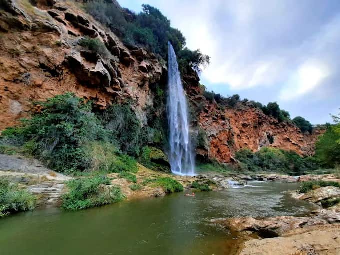 Cascada del Salto de la Novia en Navajas